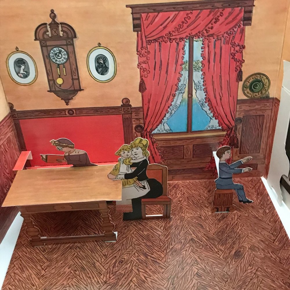 The Doll's House A Reproduction of the Antique Pop-up Book Lothar Meggendorfer - Picture 5 of 11
